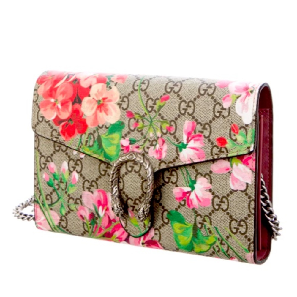 GG Dionysus Blooms Crossbody Bag